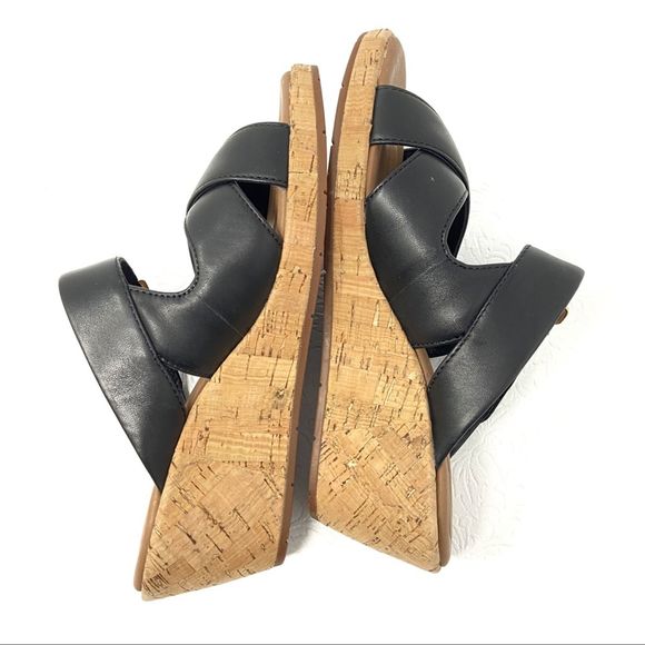 New CLARKS UNSTRUCTURED Un Plaza Sandals Black - Picture 6 of 8